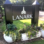 Lanark Welcome Signs