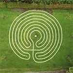 The Labyrinth at Castlebank