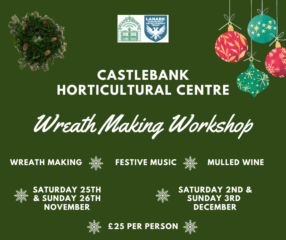 Castlebank Wreath Making Workshop 2023