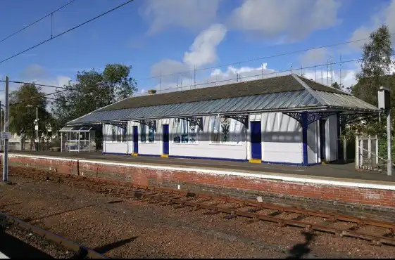 Lanark Railway Station