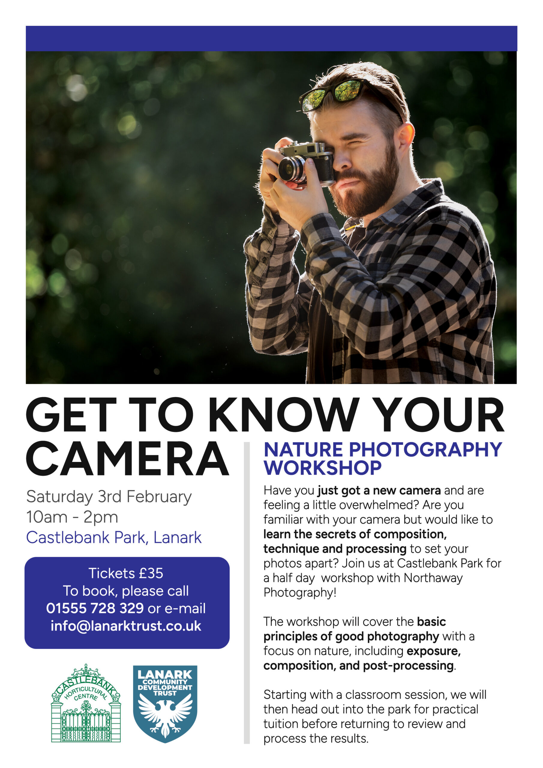 Nature Photography Class - Castlebank Park